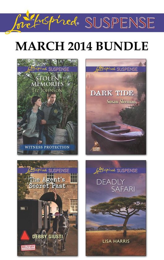 Love Inspired Suspense March 2014 Bundle - cover