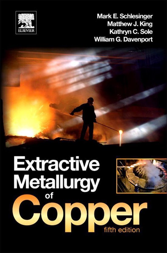 Extractive Metallurgy of Copper - cover