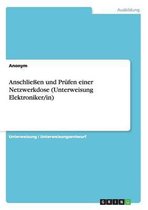 Anschließen und Prüfen einer Netzwerkdose (Unterweisung Elektroniker/in)