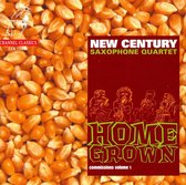 New Century Saxophone Quartet - Homegrown Commissions Vol 1 (CD)