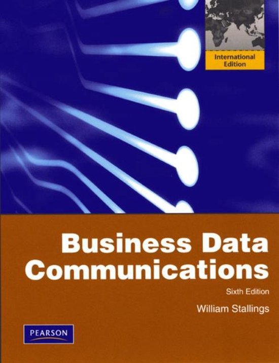 Business Data Communications - cover