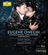 Mariusz Kwiecien, Anna Netrebko, Piotr Beczala - Tchaikovsky: Eugene Onegin (Blu-ray)