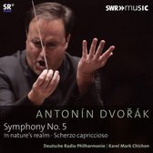 Deutsche Radiophilharmonie & Karel Mark Chichon - Symphony No.5 - In Nature's Realm Overture, Op. 91 (CD)