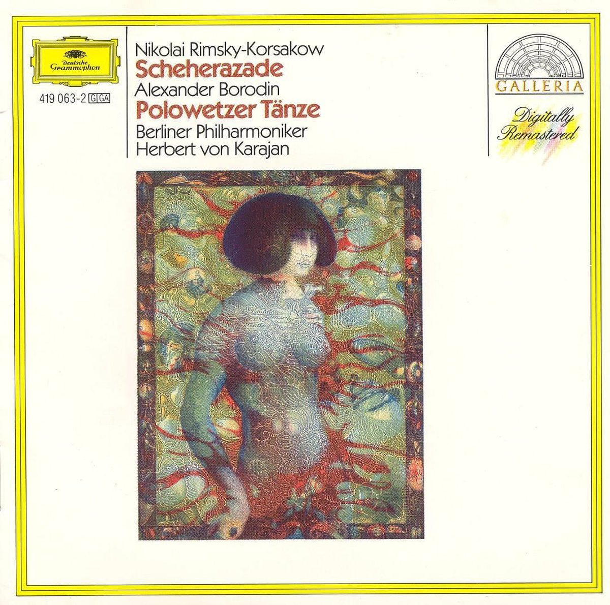 Rimsky-Korsakow: Scheherazade; Borodin: Polowetzer Tänze