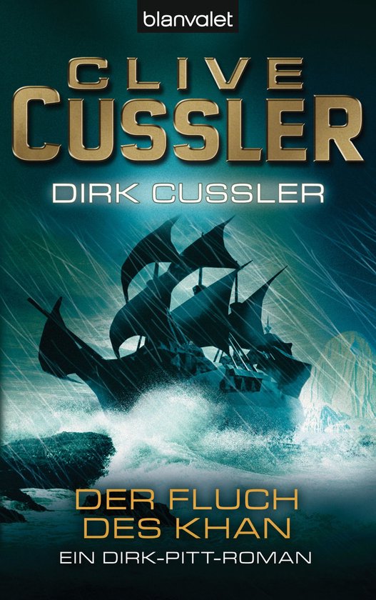 Die Dirk-Pitt-Abenteuer 19 - Der Fluch des Khan - cover