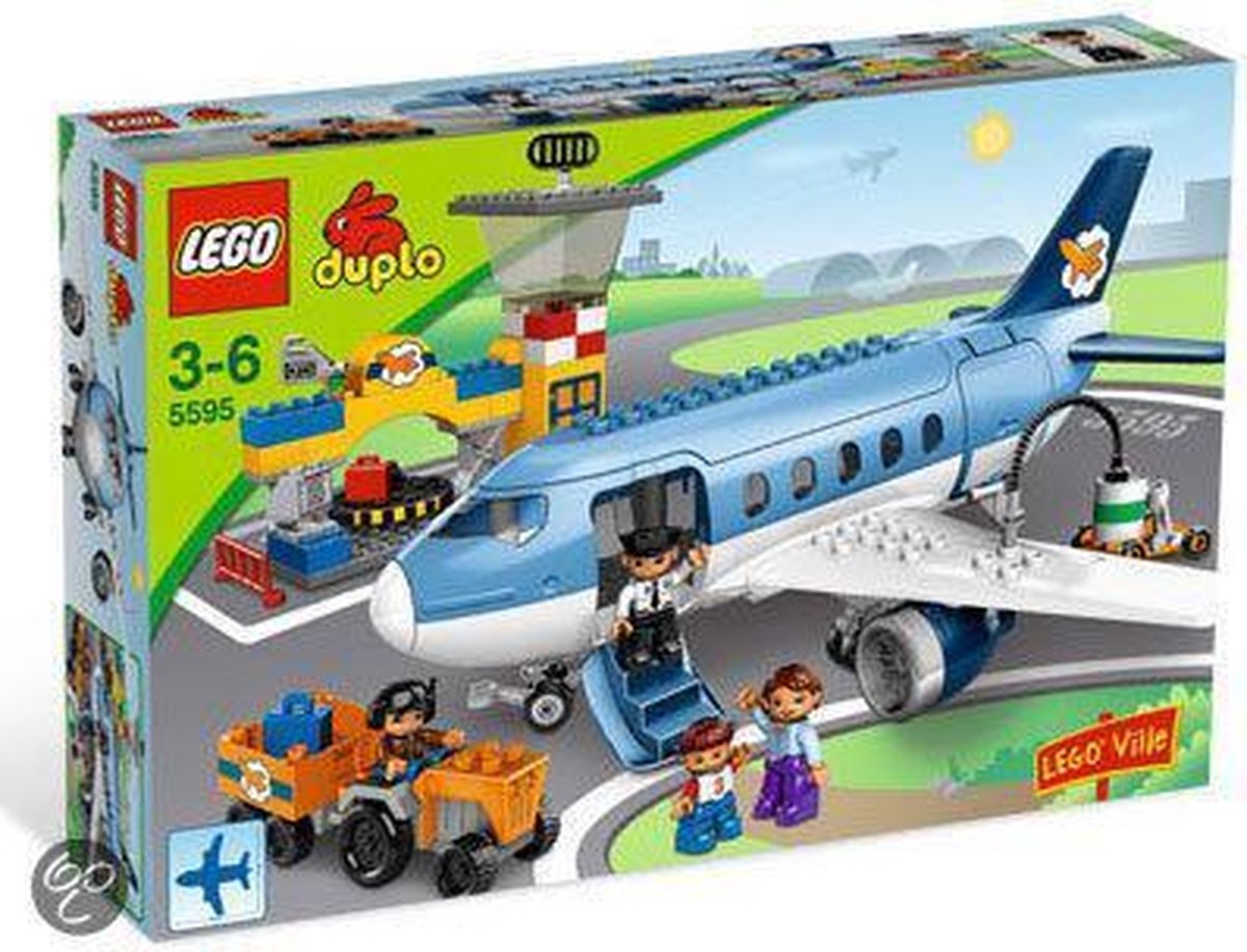 LEGO Duplo Ville Vliegveld - 5595