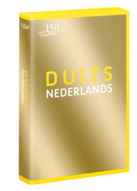 Van Dale - Van Dale Pocketwoordenboek Duits-Nederlands - cover