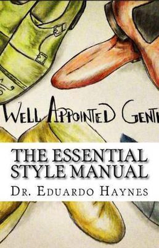 The Essential Style Manual - cover