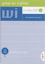 Getal en Ruimte / 4 vmbo-KGT 1 / deel Werkboek-i + CD-ROM