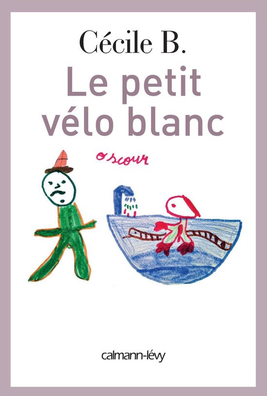 Le Petit vélo blanc - cover