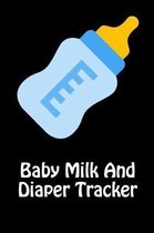 Baby Milk And Diaper Tracker