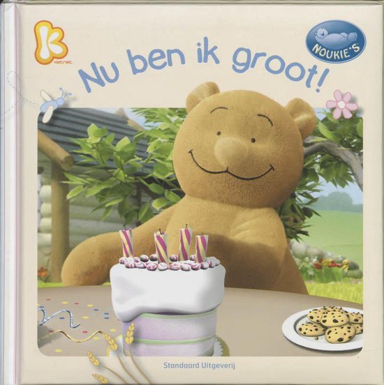 Cover van het boek 'Nu ben ik groot!'