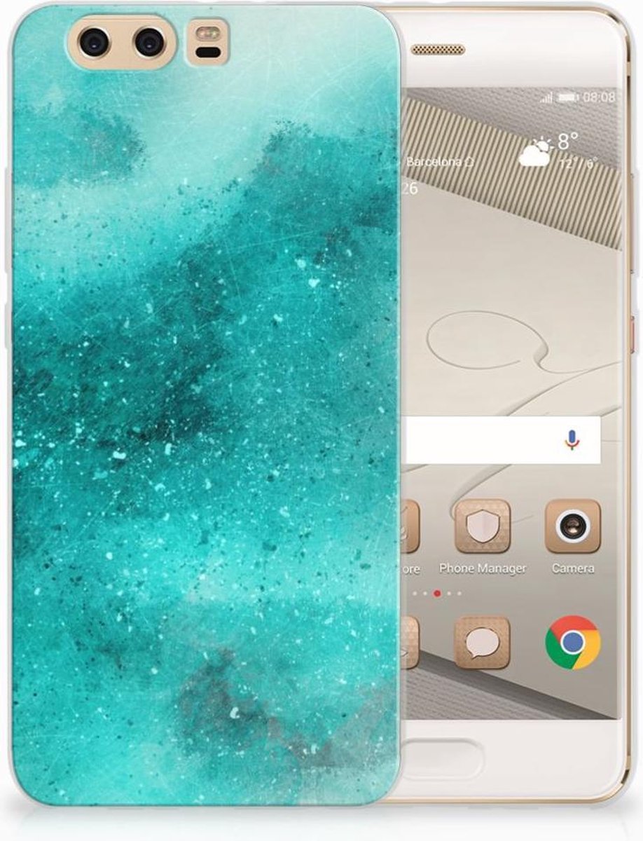 Hoesje maken Huawei P10 Plus Painting Blue