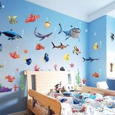 Muurstickers PVC Finding Nemo/Finding Dory | Muurstickers Kinderkamer