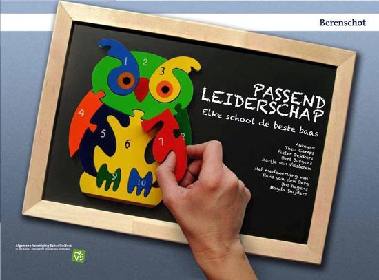 Passend Leiderschap - cover