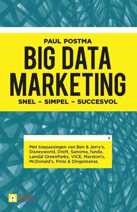 Big data marketing - Paul Postma | Stml-tunisie.org
