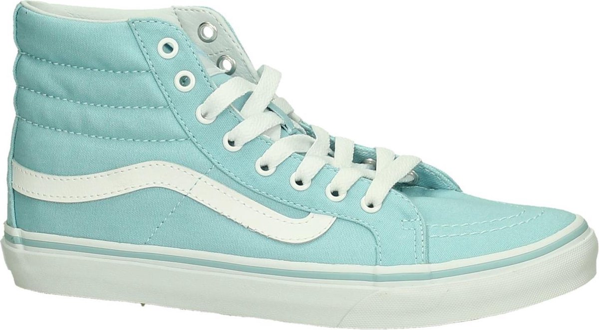 Vans - Sk8 Hi Slim - Skate hoog - Dames - Maat 43 - Blauw;Blauwe - MQW  -Crystal | bol.com