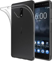 Nokia 2 hoesje - Soft TPU case - transparant