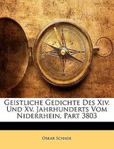 Geistliche Gedichte Des XIV. Und XV. Jahrhunderts Vom Niderrhein, Part 3803