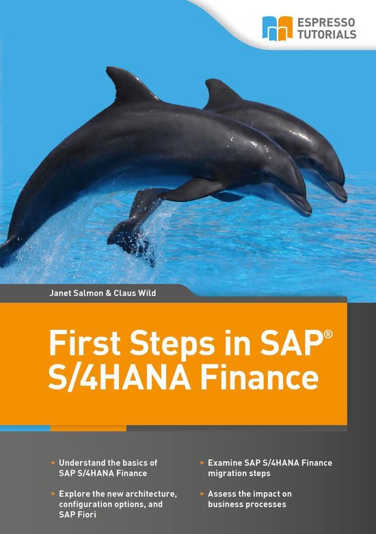 First Steps in SAP S/4HANA Finance - cover