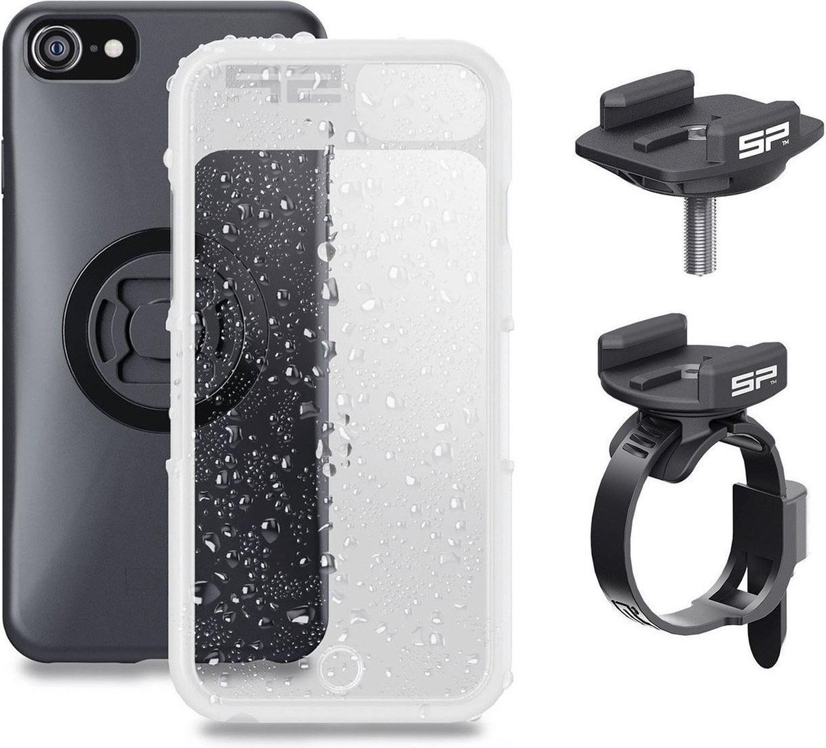 SP Connect Hoesje voor mobiele telefoon - zwart
