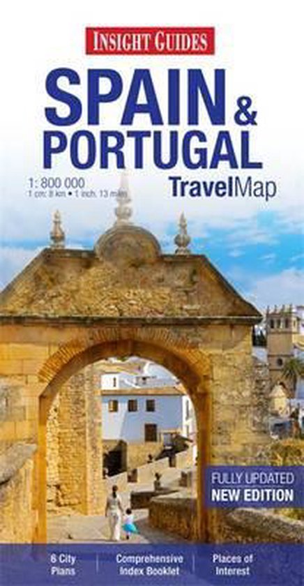 Insight Travel Map - cover