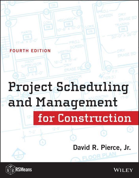 RSMeans 89 Project Scheduling and Management for Construction (ebook