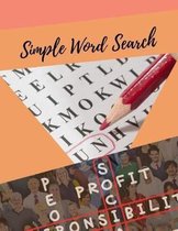 Simple Word Search