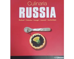 Culinaria Russia, Marion Trutter | 9783833151538 | Boeken | bol