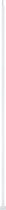 Kunststofverbindingsset koeler en driepvrieskast wit, in lengte verstelbaar