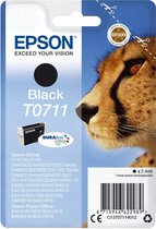 Epson T0711 - Inktcartrdige /  Zwart