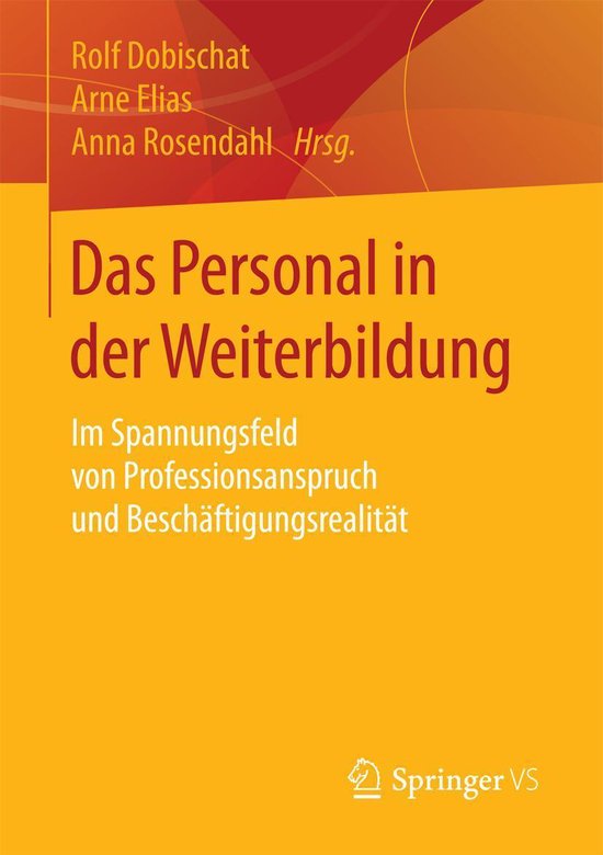 Social Science and Law (German Language) - Das Personal in d ... - cover