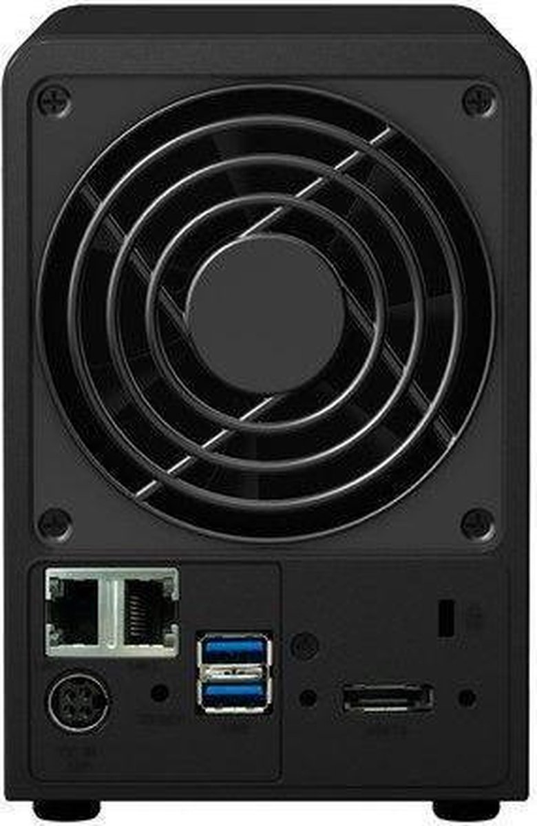 Synology DiskStation DS224+ 2Go Serveur NAS WD RED PLUS 24To (2x12To