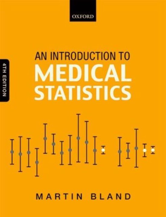 An Introduction to Medical Statistics