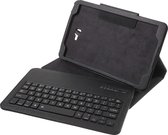 Shop4 - Samsung Galaxy Tab A 10.1 (2016) Toetsenbord Hoes - Bluetooth Keyboard Cover Zwart