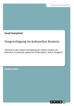 Vergewaltigung im kulturellen Kontext
