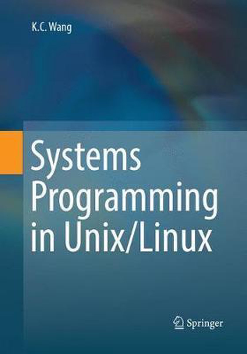 Omslag van Systems Programming in Unix/Linux