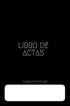 Libro de Actas Comunidad de Vecinos