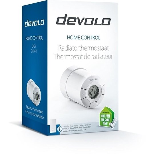 devolo Home Control Radiator Thermostat | bol