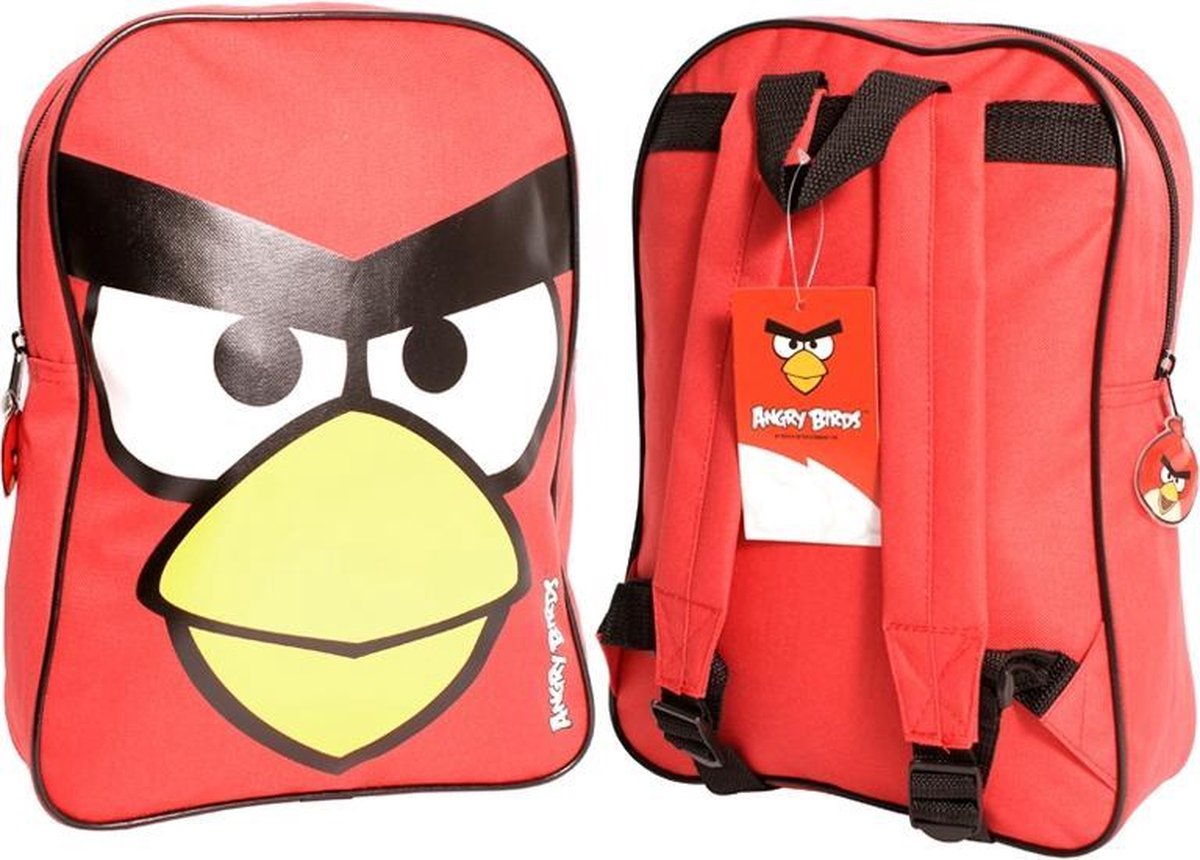 Angry Birds rugtas | bol.com