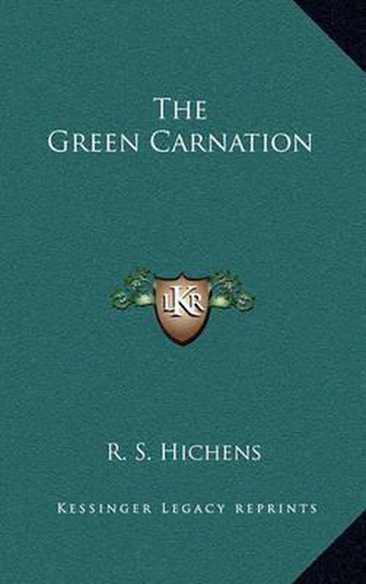 The Green Carnation van Robert Hichens Smythe