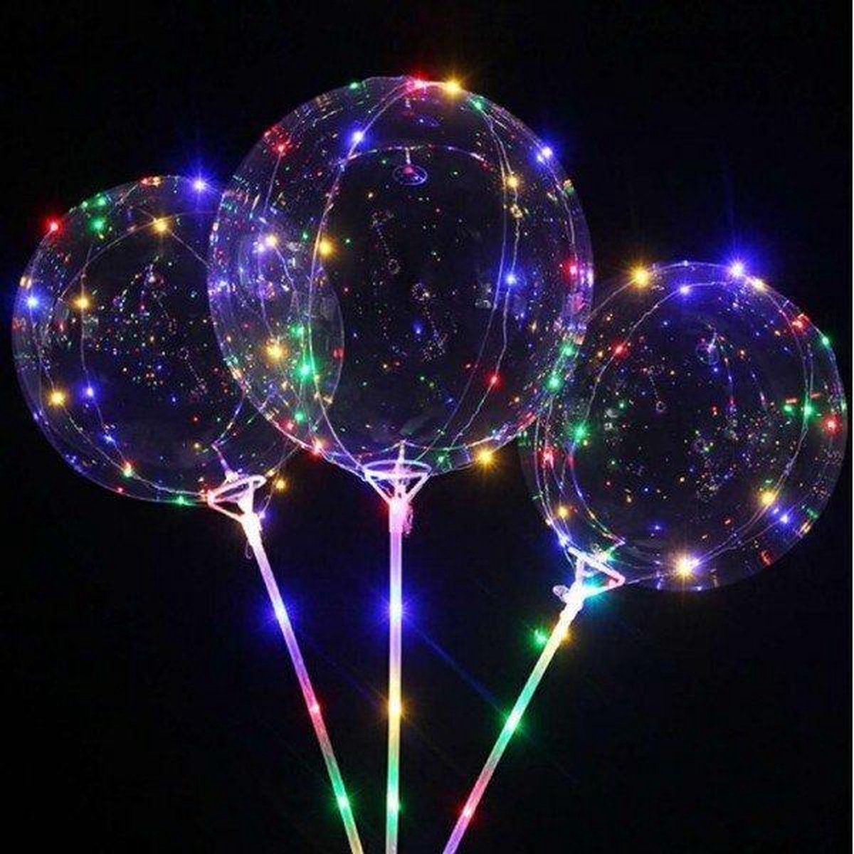 LED Ballon XL - blanc chaud - 40 cm - ballon lumineux avec