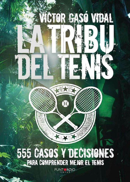 La tribu del Tenis - cover