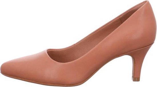 Clarks Isidora Faye Pumps in het Roze Dames Schoenen voor voor Platte schoenen 