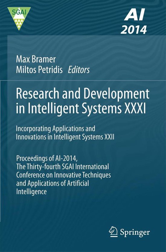 Springer Nature Proceedings Computer Science - Research and  ... - cover