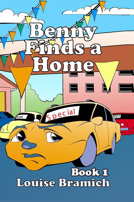 Benny Finds a Home - cover