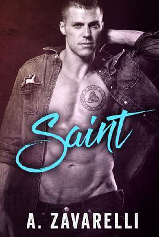 Boston Underworld- Saint - cover
