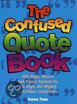 The Confused Quote Book