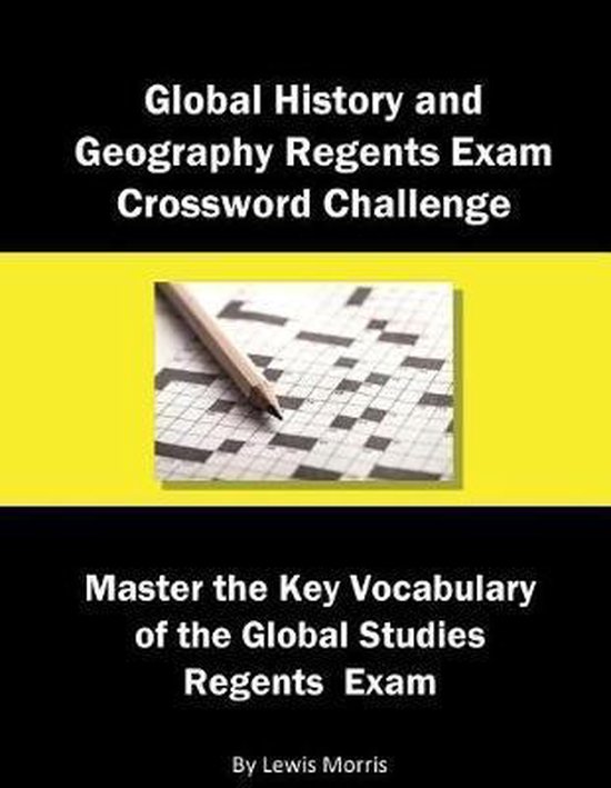 Global History and Geography Regents Exam Crossword Challenge, Lewis