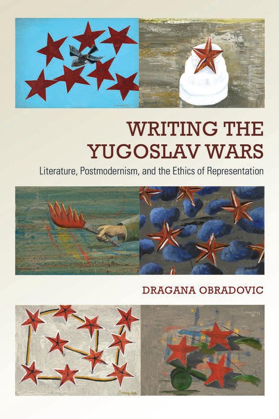 Writing the Yugoslav Wars - cover